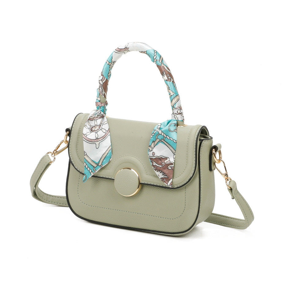 3 IN 1 DESIGN BAG WITH CROSSBODY BAG AND WALLET SET