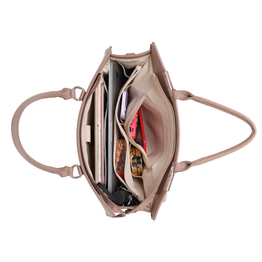 FASHION 2-IN-1 HANDBAG AND WALLET