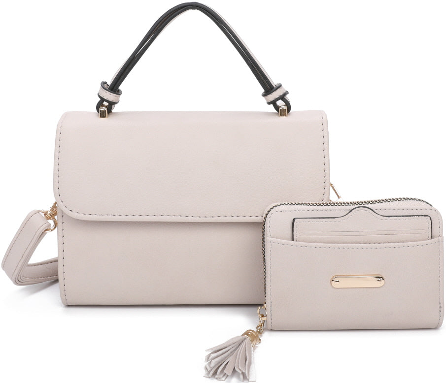 FASHION CROSSBODY BAG & WALLET SET