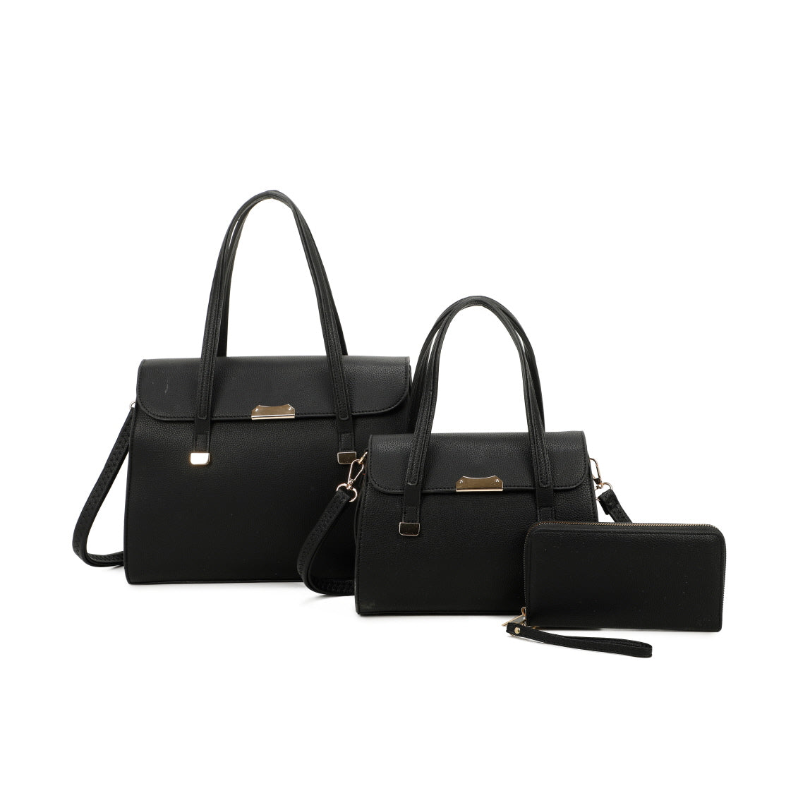 3 PIECE STYLISH CUTE HANDBAGS SET