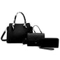 STYLISH FASHION 3 PIECE HANDBAG SET