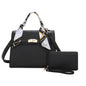 FASHION 2-IN-1 BIG SIZE CROSSBODY WITH SCARF AND LOCK