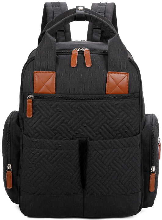 MULTIPOCKET AND FUNCTION MOMMY BACKPACK