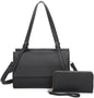 FASHION FLAP 2-IN-1 SATCHEL