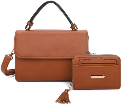 FASHION CROSSBODY BAG & WALLET SET