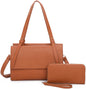 FASHION FLAP 2-IN-1 SATCHEL