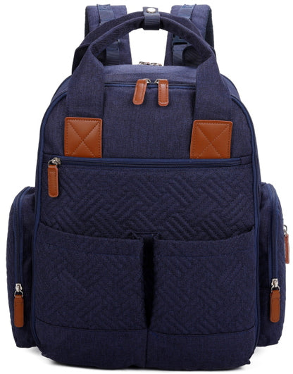 MULTIPOCKET AND FUNCTION MOMMY BACKPACK