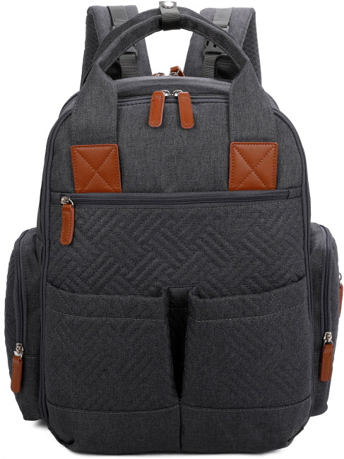 MULTIPOCKET AND FUNCTION MOMMY BACKPACK