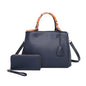 FASHION 2-IN-1 SHOULDER BAG & WALLET SET