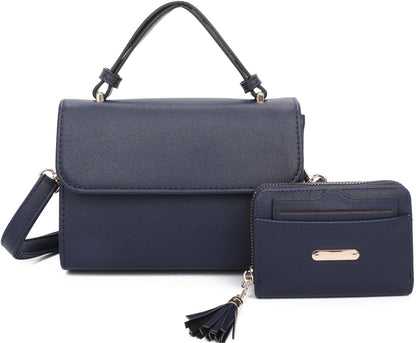 FASHION CROSSBODY BAG & WALLET SET