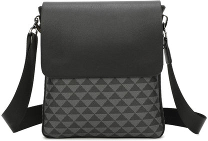 Monogram Flap Crossbody Bag