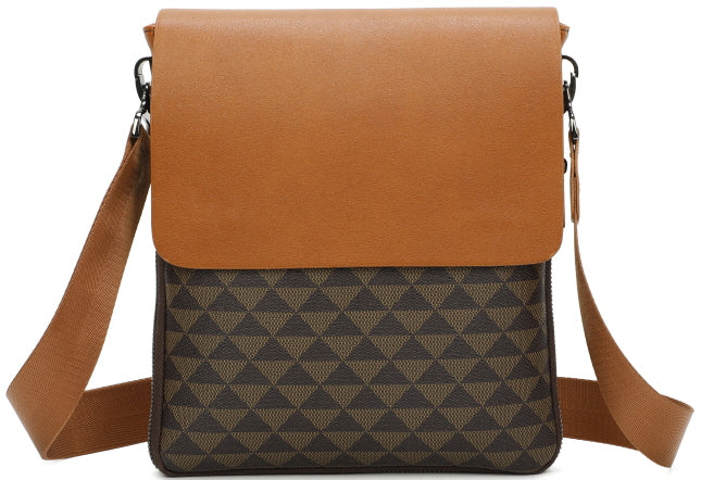 Monogram Flap Crossbody Bag