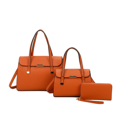 3 PIECE STYLISH CUTE HANDBAGS SET