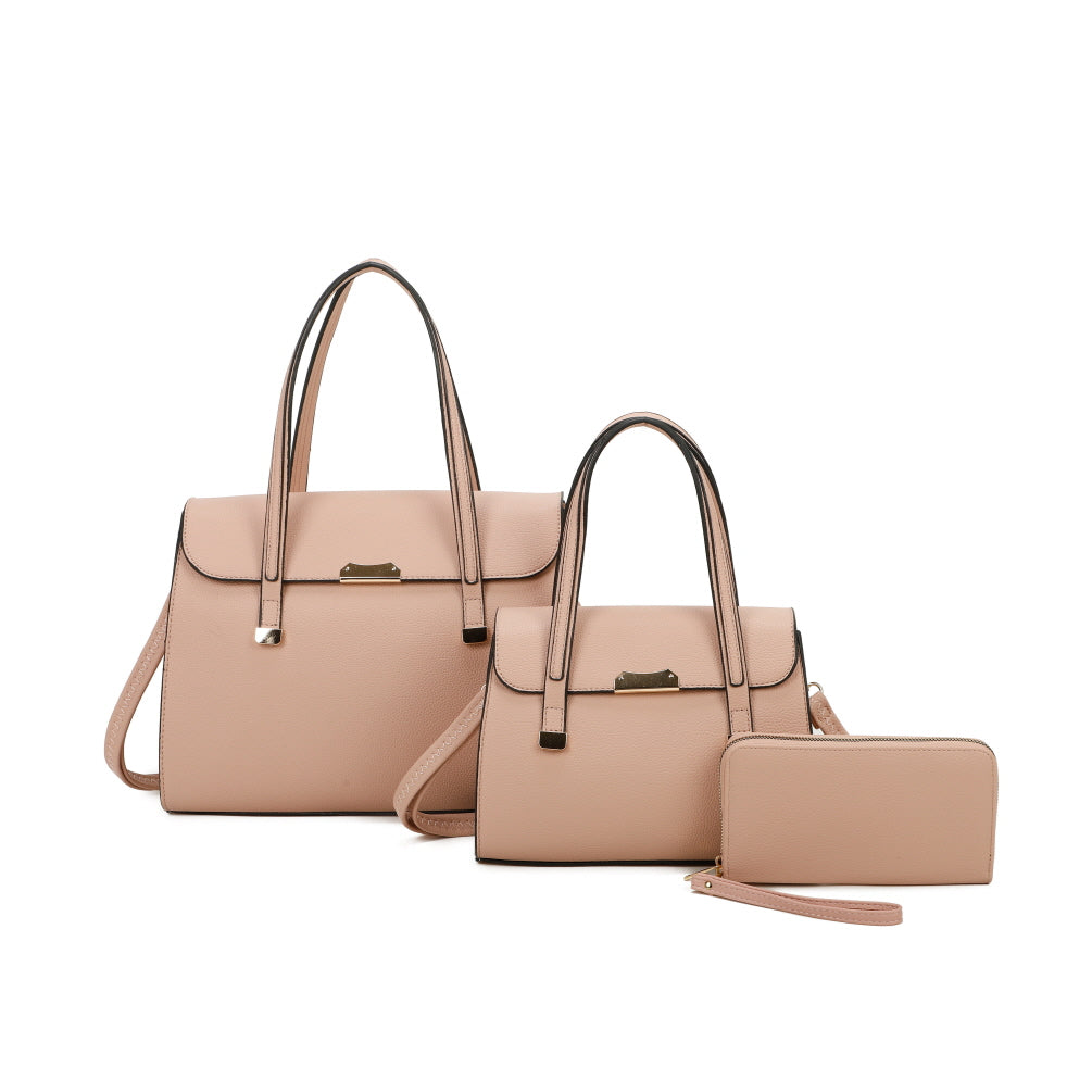 3 PIECE STYLISH CUTE HANDBAGS SET