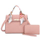 FASHION 2-IN-1 BIG SIZE CROSSBODY WITH SCARF AND LOCK