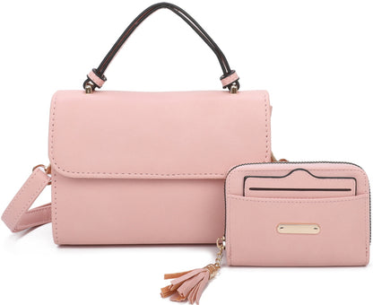 FASHION CROSSBODY BAG & WALLET SET