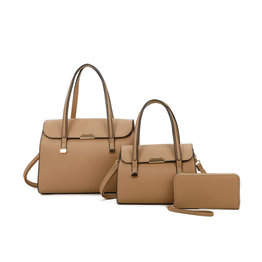 3 PIECE STYLISH CUTE HANDBAGS SET