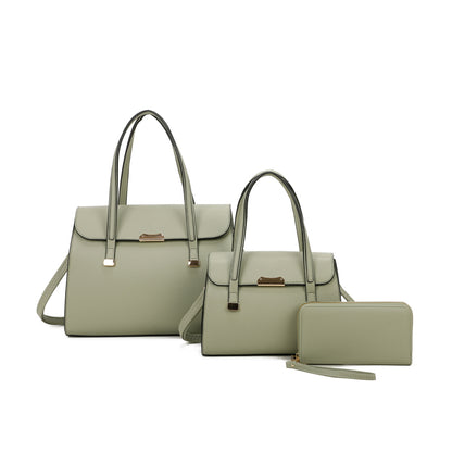 3 PIECE STYLISH CUTE HANDBAGS SET