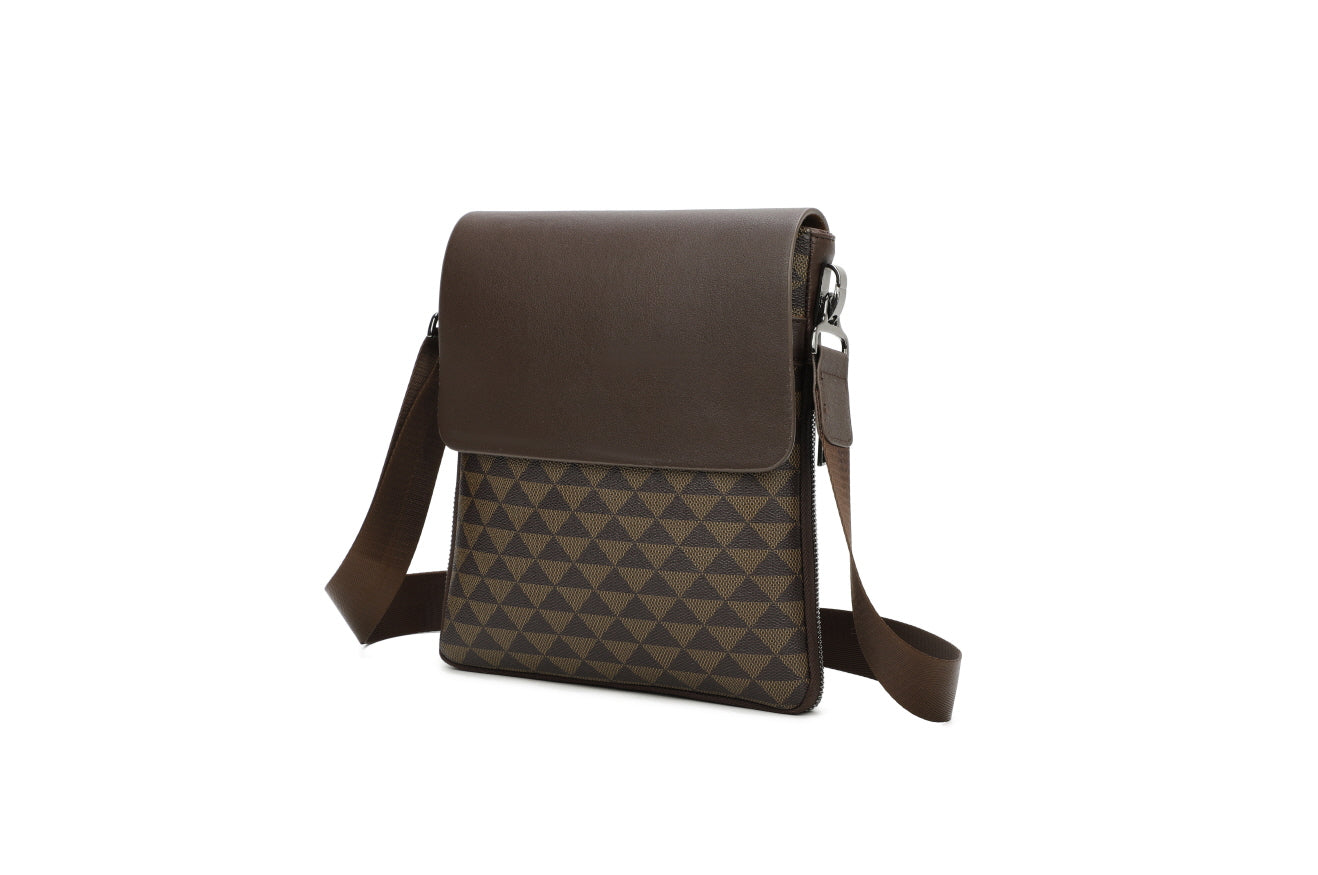 Monogram Flap Crossbody Bag