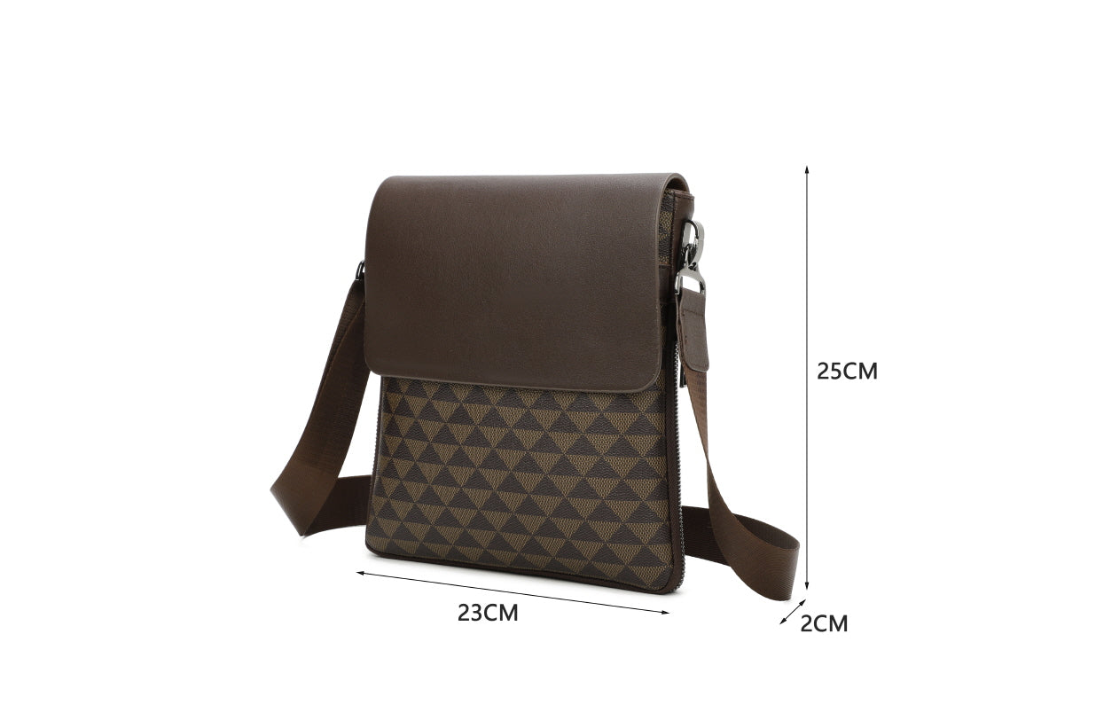 Monogram Flap Crossbody Bag