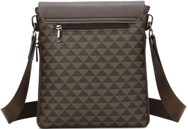 Monogram Flap Crossbody Bag