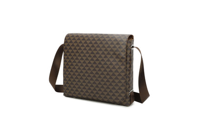 MONOGRAM FLAP CROSSBODY BAG