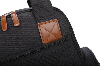 MULTIPOCKET AND FUNCTION MOMMY BACKPACK