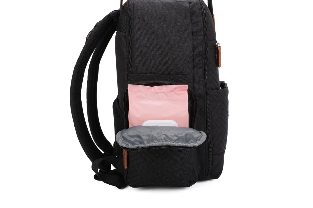 MULTIPOCKET AND FUNCTION MOMMY BACKPACK