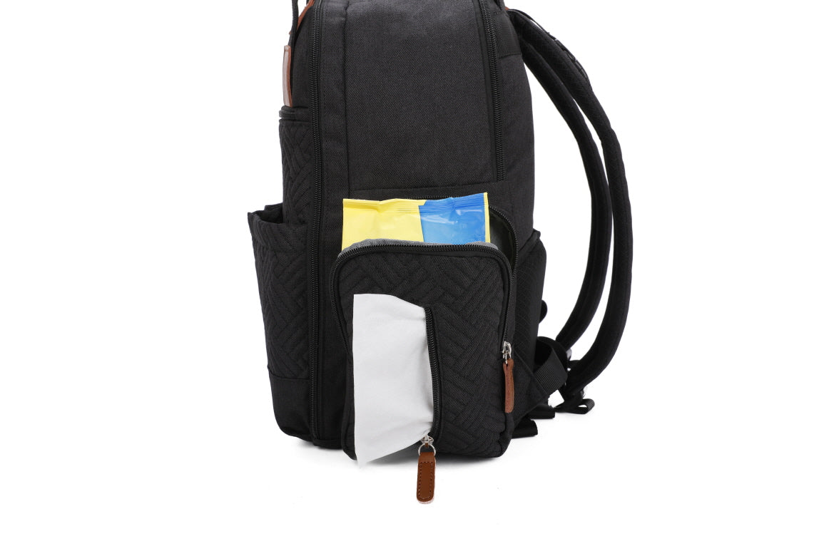 MULTIPOCKET AND FUNCTION MOMMY BACKPACK