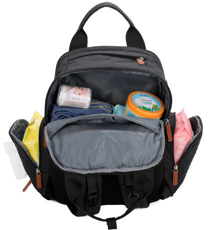 MULTIPOCKET AND FUNCTION MOMMY BACKPACK