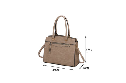 3-PIECE FASHION STYLISH SATCHEL SET