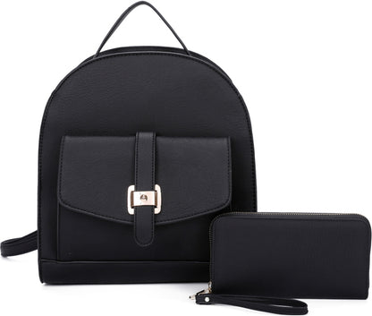 STYLISH BACKPACK & WALLET SET