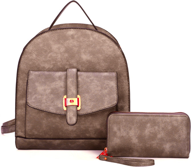 STYLISH BACKPACK & WALLET SET