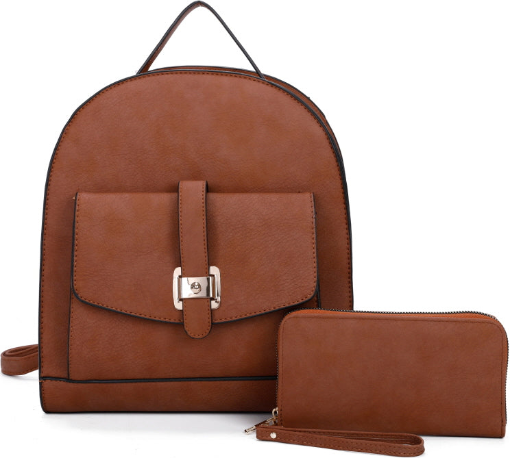 STYLISH BACKPACK & WALLET SET