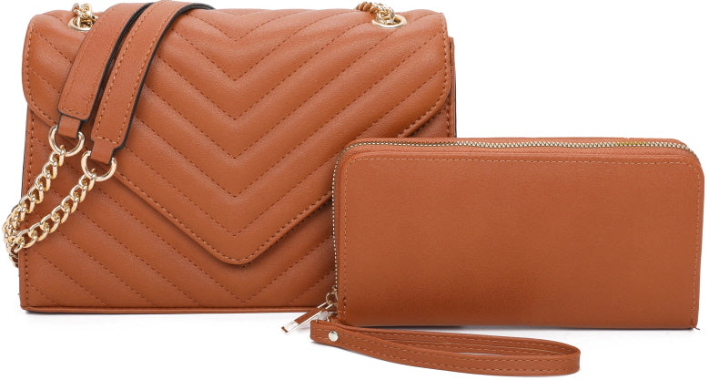 Fashion Crossbody Bag & Wallet Set