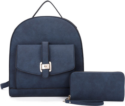 STYLISH BACKPACK & WALLET SET