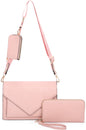 2 PIECE FASHION STYLISH MESSENGER SET