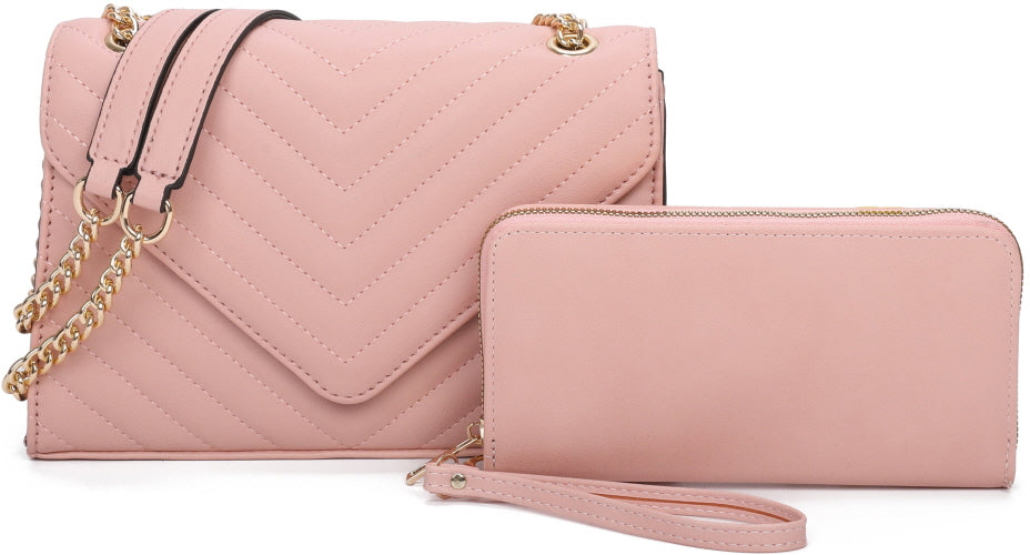 Fashion Crossbody Bag & Wallet Set