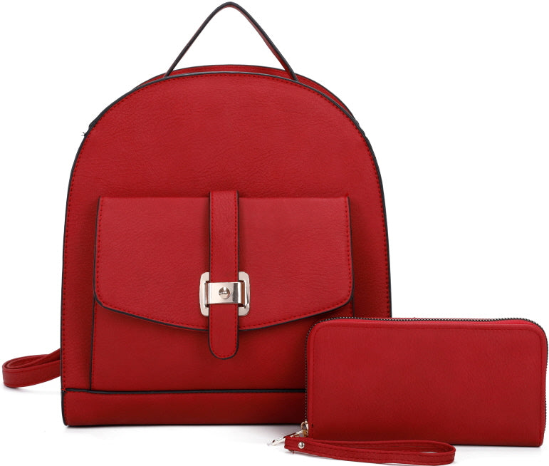 STYLISH BACKPACK & WALLET SET