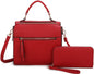 2 PIECE STYLISH ELEGANT MESSENGER SET