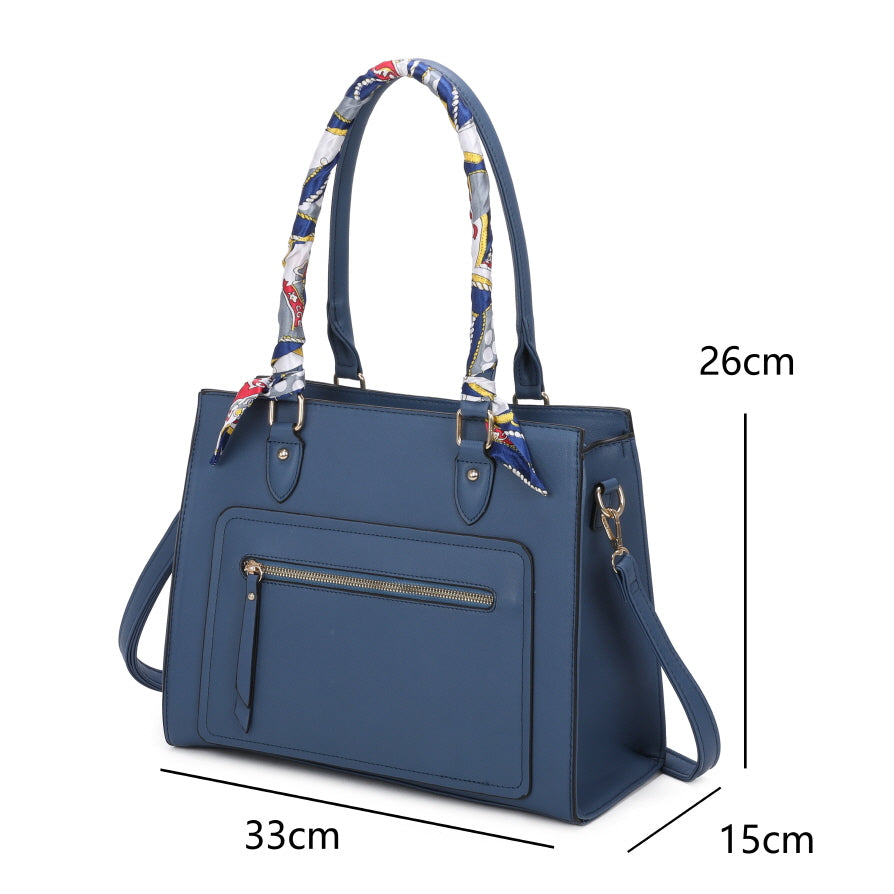 FASHION TOP HANDLE 3-IN-1 SATCHEL