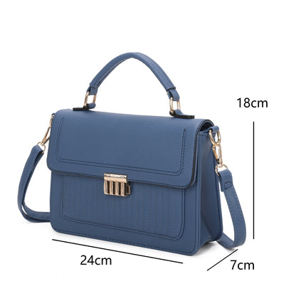 FASHION TOP HANDLE 3-IN-1 SATCHEL