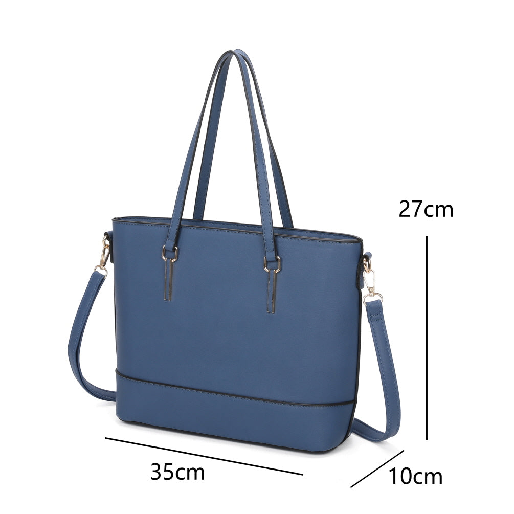 3-IN-1 FASHION TOP HANDLE TOTE BAG SET