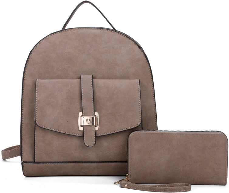 STYLISH BACKPACK & WALLET SET