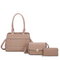 FASHION TOP HANDLE 3-IN-1 SATCHEL