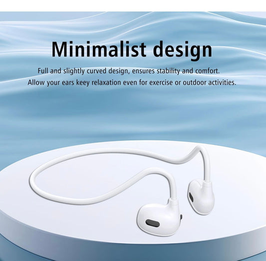 White DMES Pro Air Earbuds