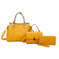 STYLISH FASHION 3 PIECE HANDBAG SET