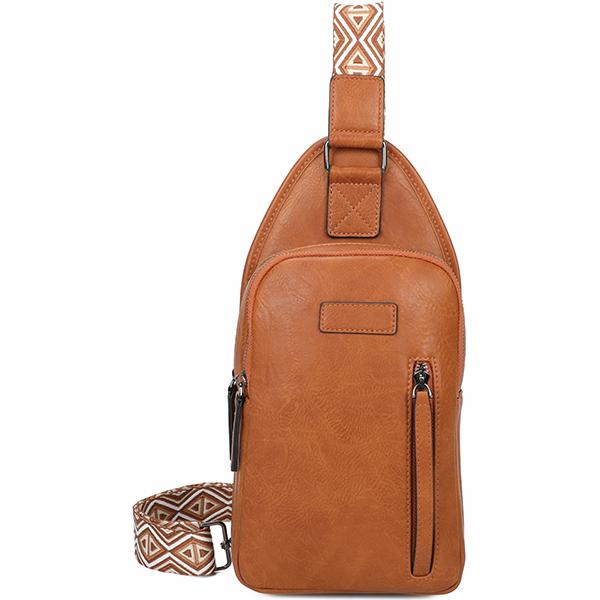 NPU2304 Stylish crossbody backpack for women