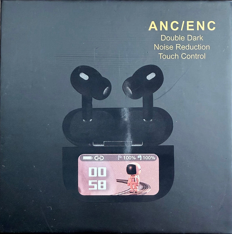 A9 Pro ANC/ENC Wireless Earbuds Bluetooth Headphones with LED Display, NOT Apple