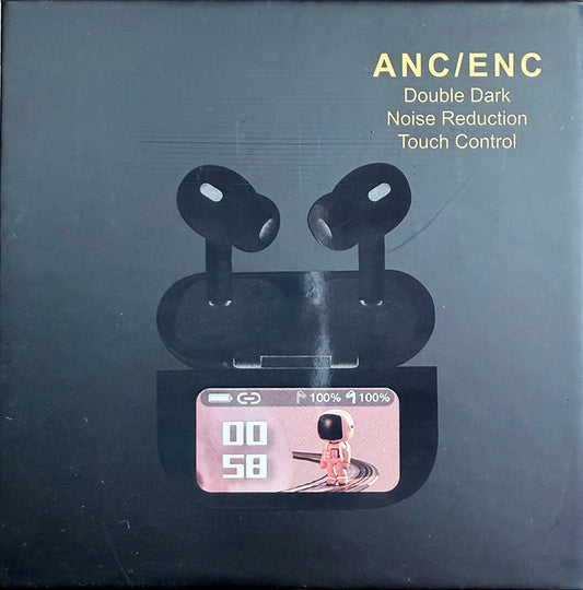 A9 Pro ANC/ENC Wireless Earbuds Bluetooth Headphones with LED Display, NOT Apple